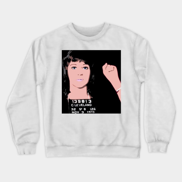 jane fonda Crewneck Sweatshirt by oryan80